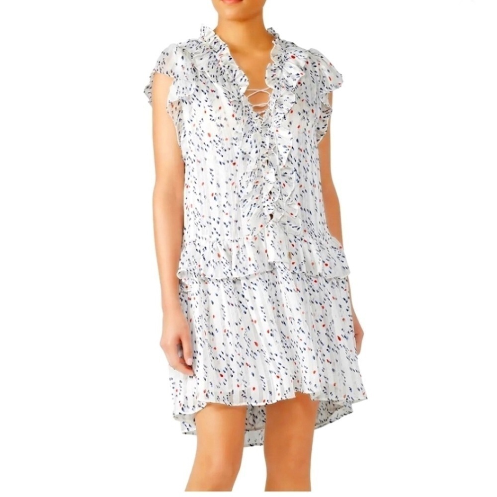 Sabina Musayev whit dot sun dress